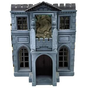 Vintage Batman & Robin Bat Cave Wayne Manor Command Center Kenner Playset 1997